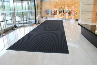 洁净守护，步步安心——德州达特迈德毯业洁力宽条纹除尘地垫产品鉴赏