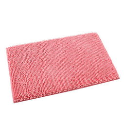 素雅特Suyate精品雪尼尔吸水地垫地毯 粉色系家居的温柔守护